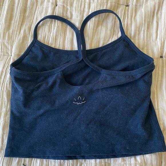 Beyond Yoga Racerback Cropped Tank - Picture 3 of 3